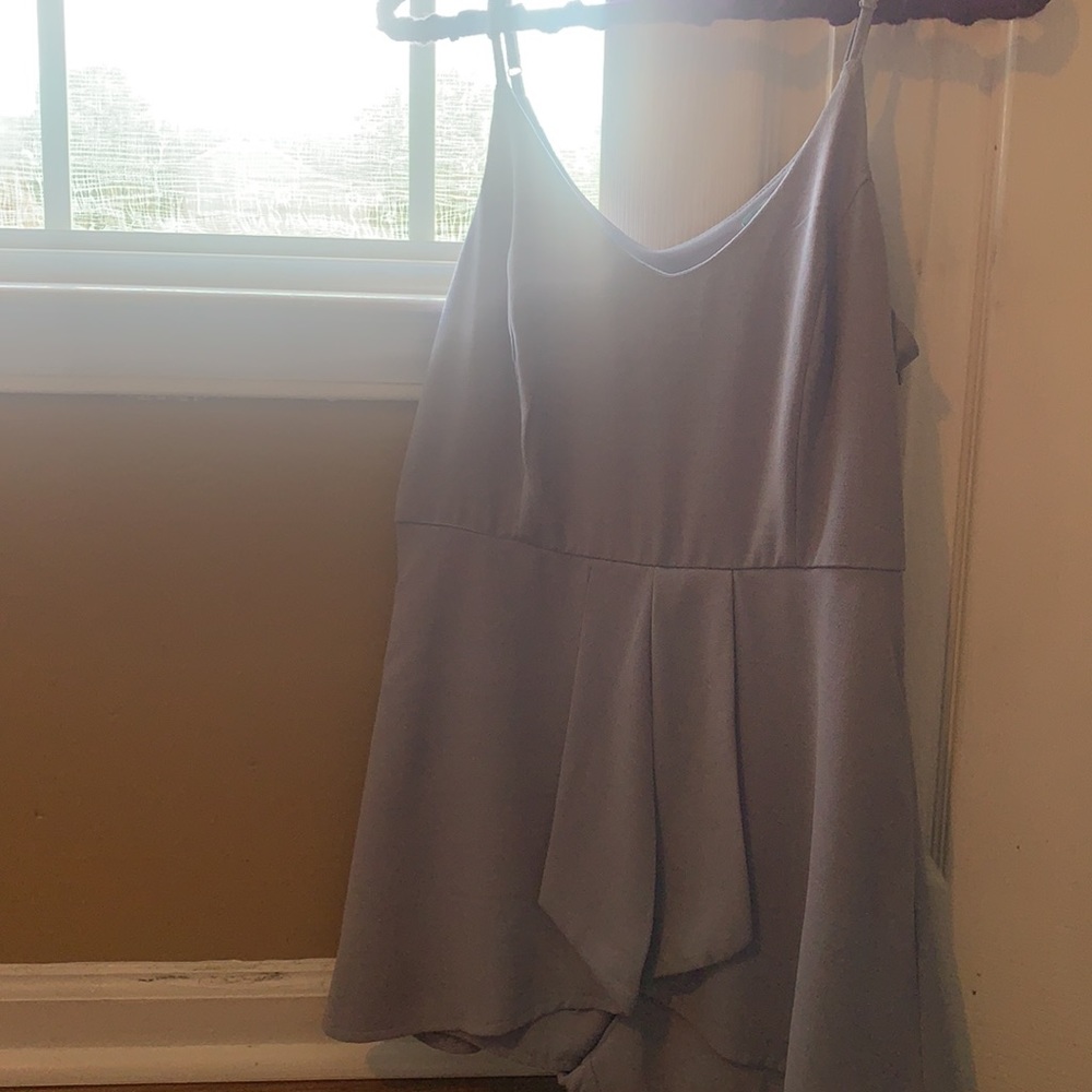 She + sky romper